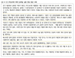 <표 4-12> [비상사태 대비] 일대일 심층 면담 응답 사례